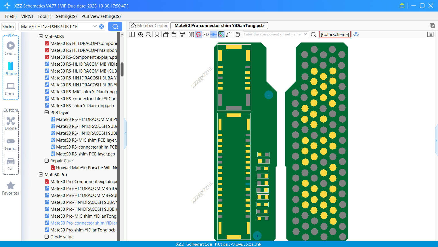 Huawei Mate50 Pro-connector Shim bitmap